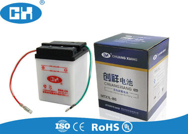 Lightweight 6v 4ah Rechargeable Battery , 6 Volt Sealed Lead Acid Battery