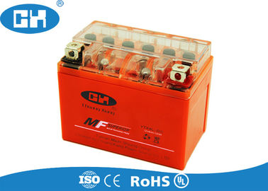Batterie d'acide de plomb 12v 4Ah de moto de gel de VRLA surchargeant des biens de protection