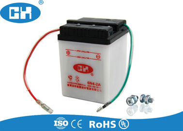 Conventionnel séchez la résistance acide chargée de conteneur d'ABS de la batterie au plomb 6v